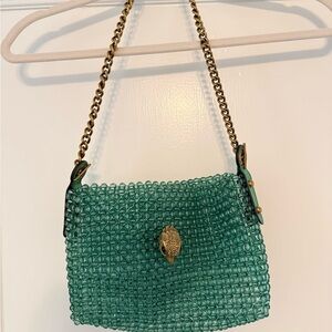 Kurt Geiger Emerald Beaded Shoulder Bag